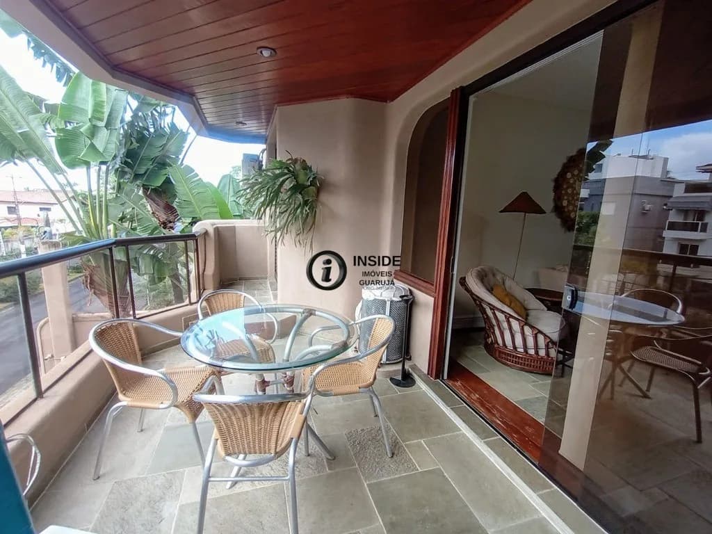 Apartamento com 3 suítes na enseada - Apartamento em Enseada SP