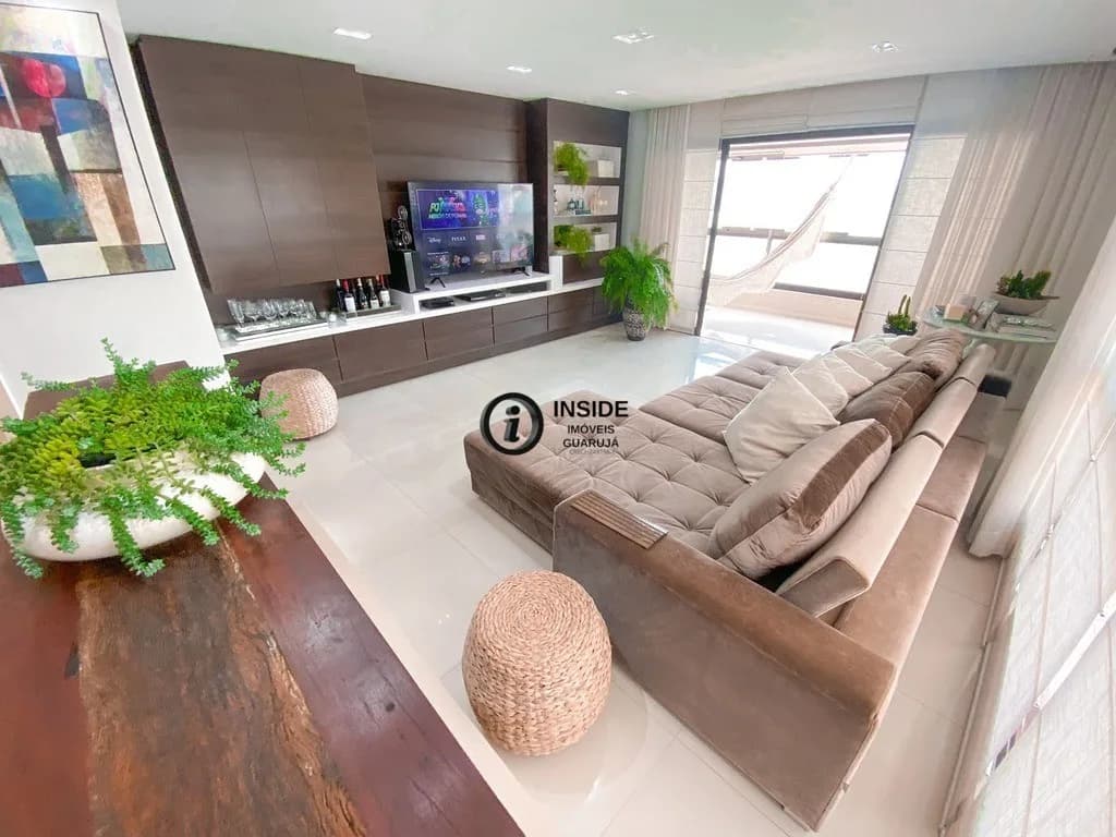 Apartamento com 3 suítes na praia das Astúrias - Apartamento em Astúrias SP