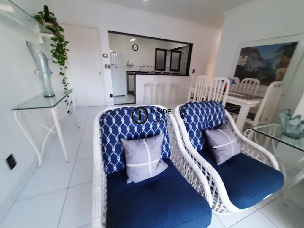Apartamento com 3 suítes, praia da enseada - Apartamento em Enseada SP
