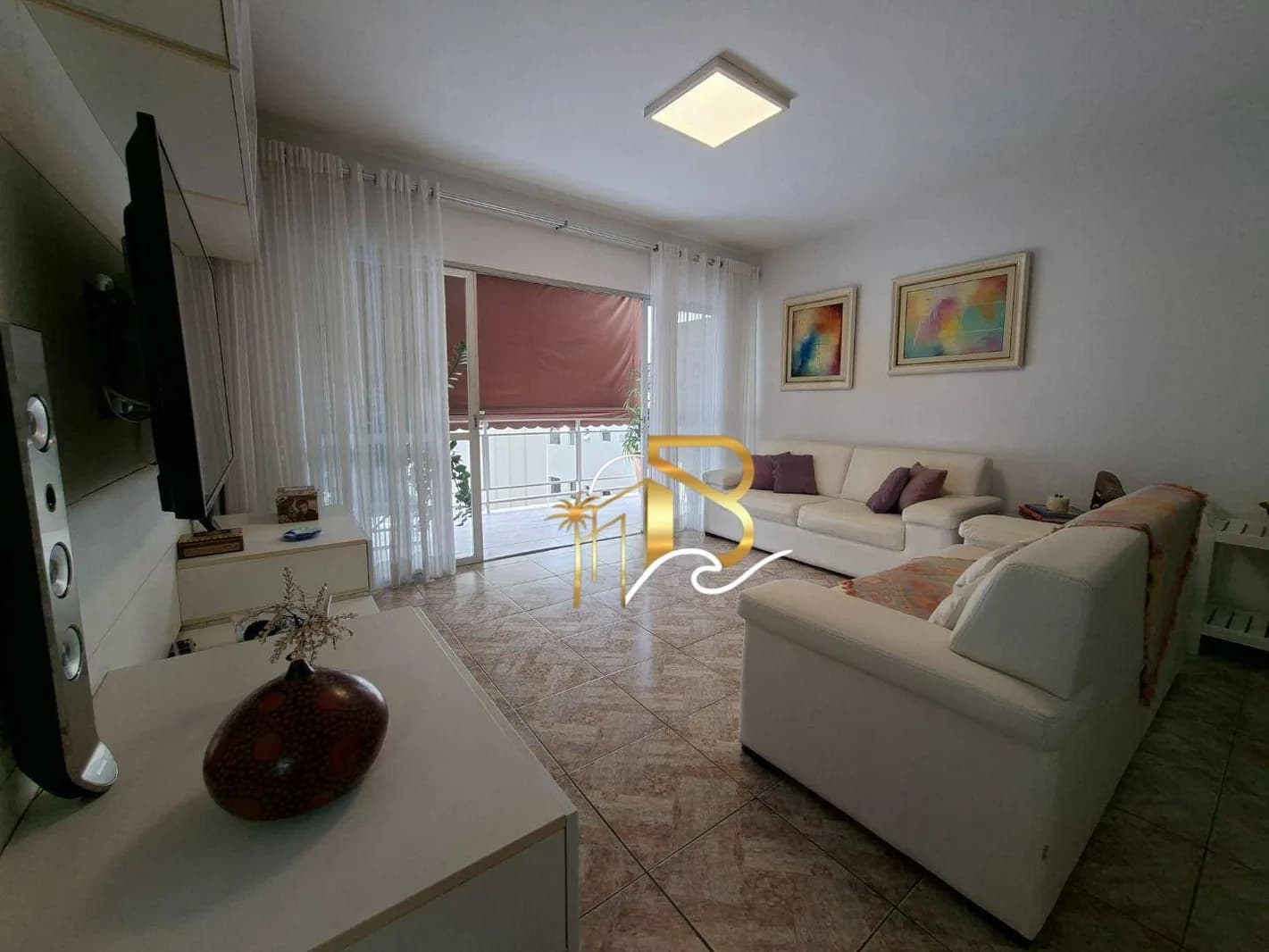 Apartamento com 4 dormitórios, 120 m² - venda por R$ 530.000 ou aluguel por R$ 5.000/mês - Enseada - Guarujá/SP - Apartamento em Enseada SP
