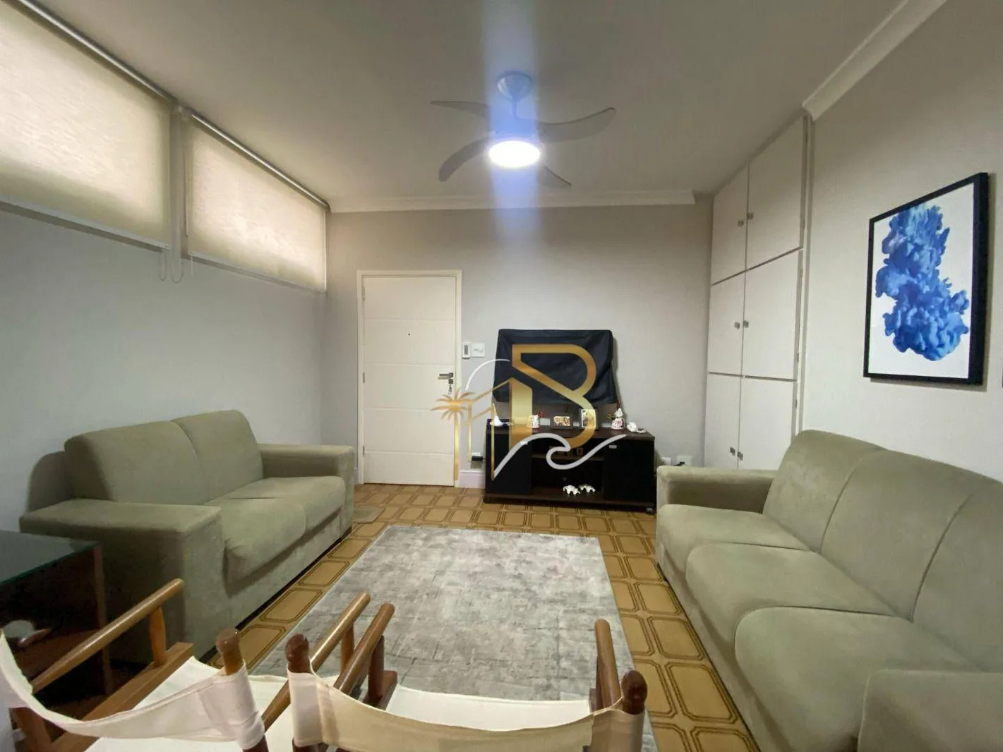 Apartamento com 4 dormitórios à venda, 107 m² por R$ 550.000,00 - Pitangueiras - Guarujá/SP - Apartamento em Pitangueiras SP