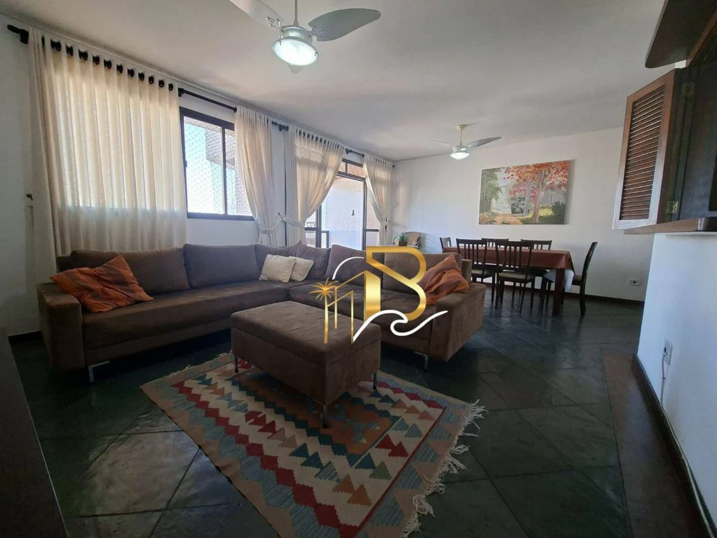 Apartamento com 4 dormitórios à venda, 135 m² por R$ 691.500 - Pitangueiras - Guarujá/SP - Apartamento em Pitangueiras SP