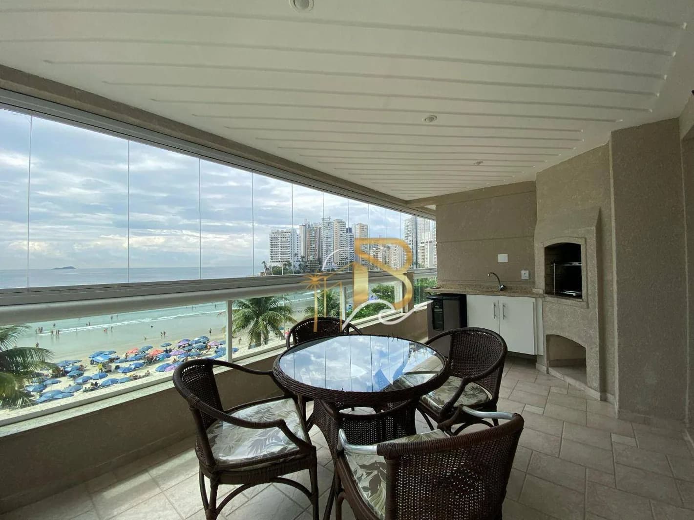 Apartamento com 4 dormitórios à venda, 160 m² por R$ 2.300.000,00 - Astúrias - Guarujá/SP - Apartamento em Astúrias SP
