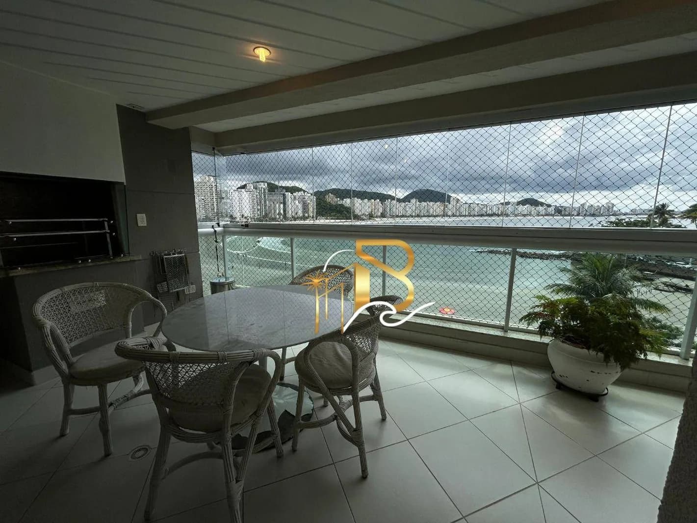 Apartamento com 4 dormitórios à venda, 175 m² por R$ 2.200.000 - Astúrias - Guarujá/SP - Apartamento em Astúrias SP