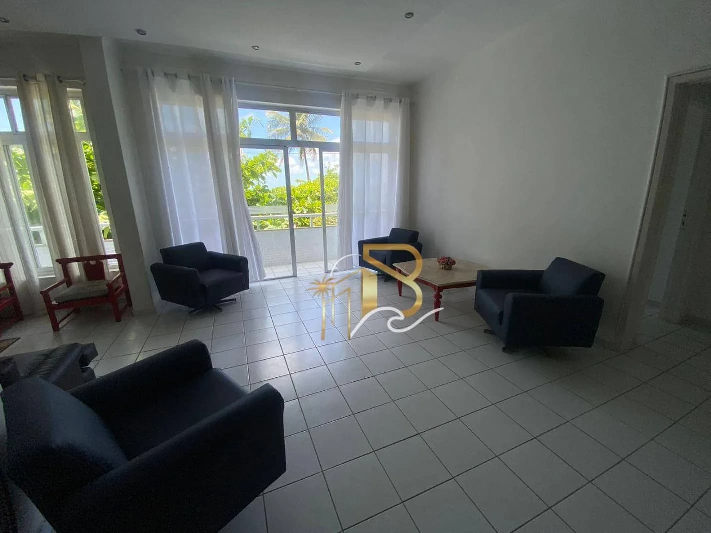 Apartamento com 4 dormitórios à venda, 190 m² por R$ 1.200.000,00 - Pitangueiras - Guarujá/SP - Apartamento em Pitangueiras SP