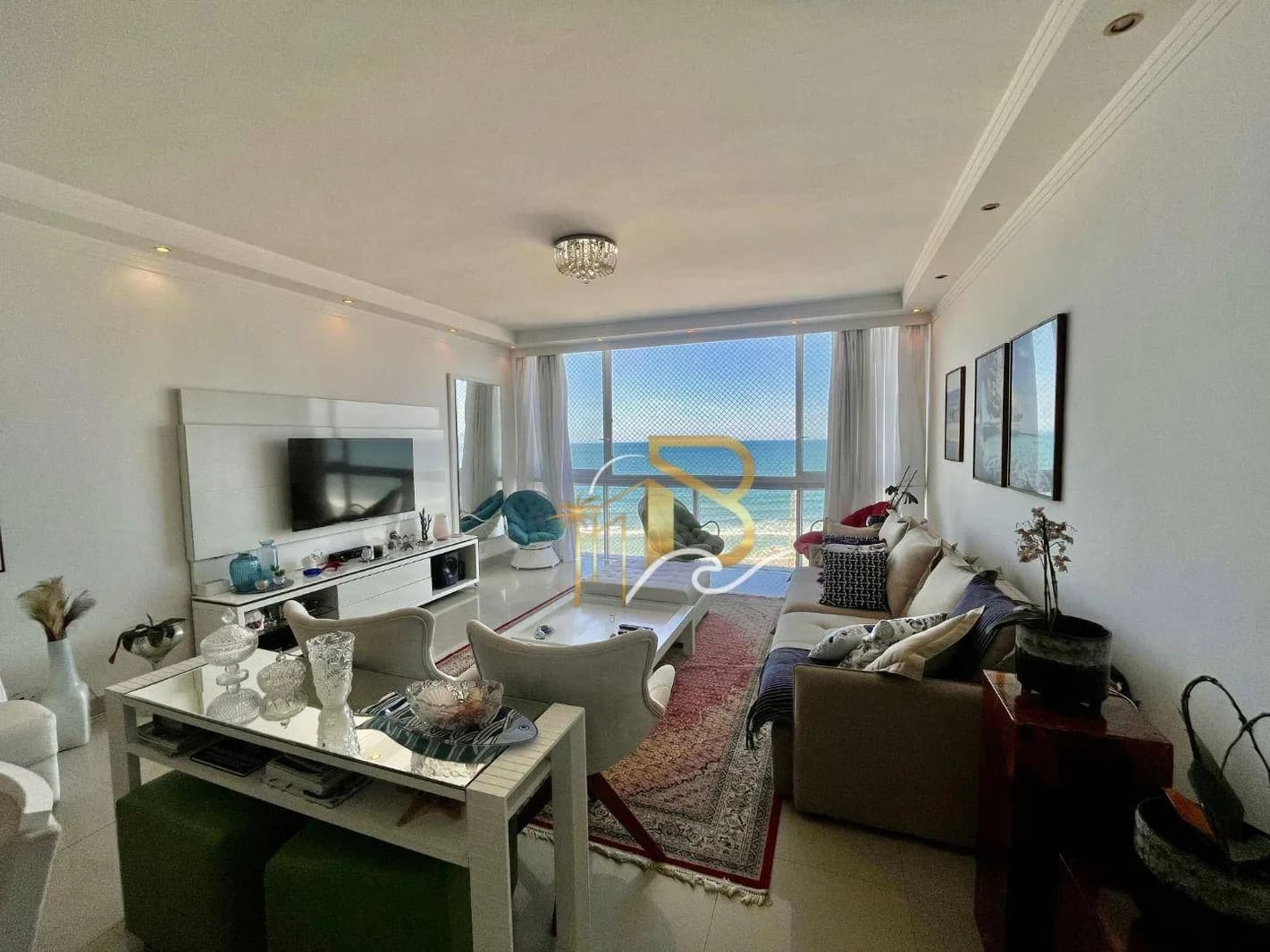 Apartamento com 4 dormitórios à venda, 220 m² por R$ 1.700.000,00 - Pitangueiras - Guarujá/SP - Apartamento em Pitangueiras SP