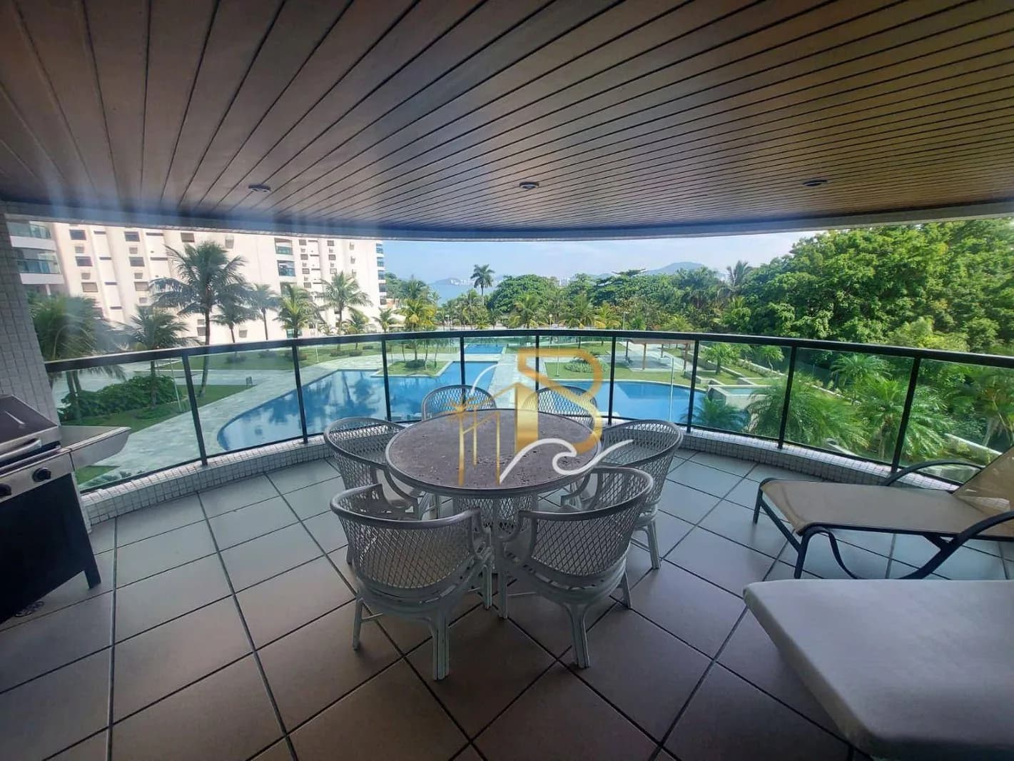 Apartamento com 4 dormitórios à venda, 224 m² por R$ 2.000.000,00 - Enseada - Guarujá/SP - Apartamento em Enseada SP