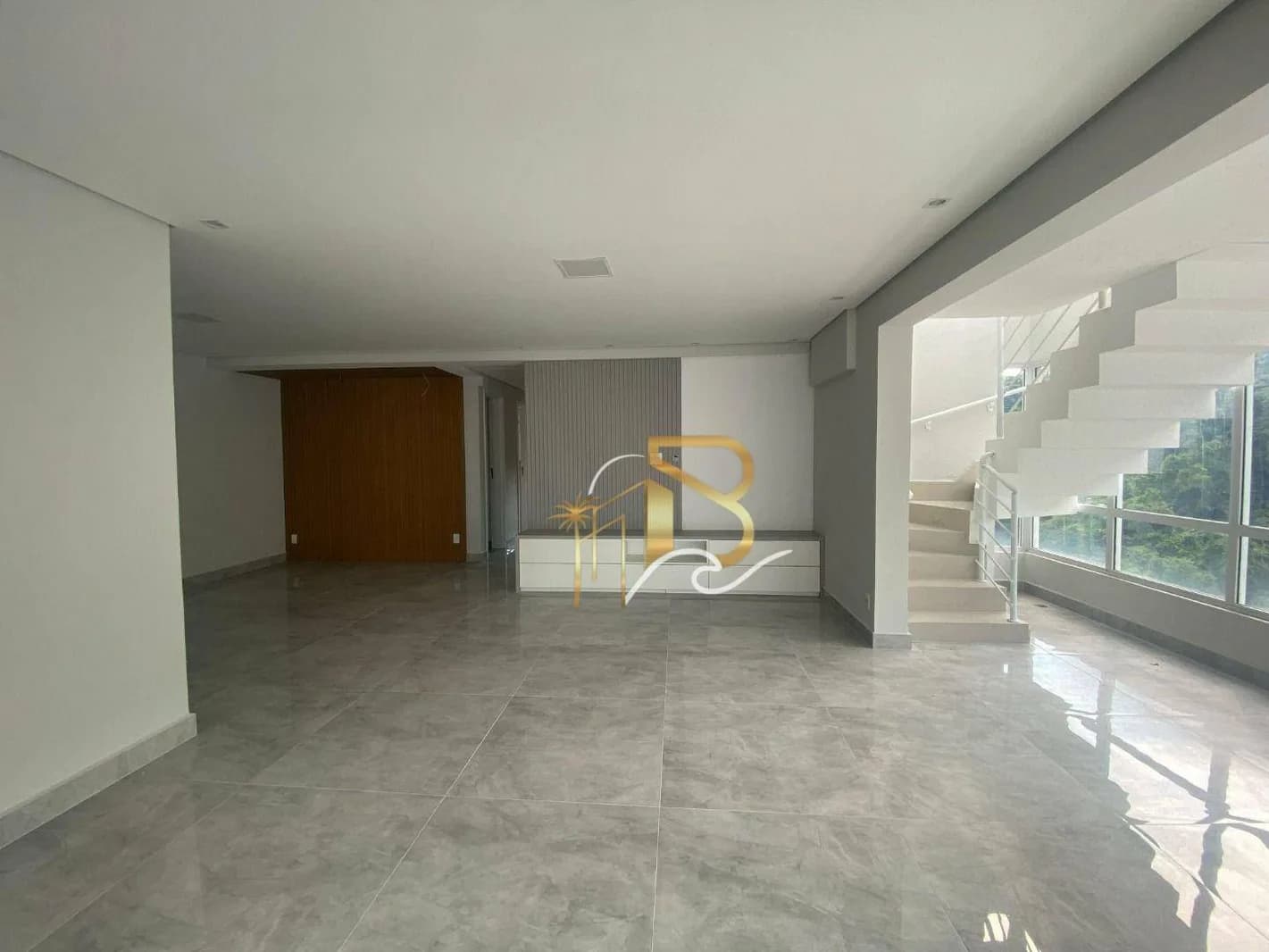 Apartamento com 4 dormitórios à venda, 291 m² por R$ 2.450.000 - Pitangueiras - Guarujá/SP - Apartamento em Pitangueiras SP