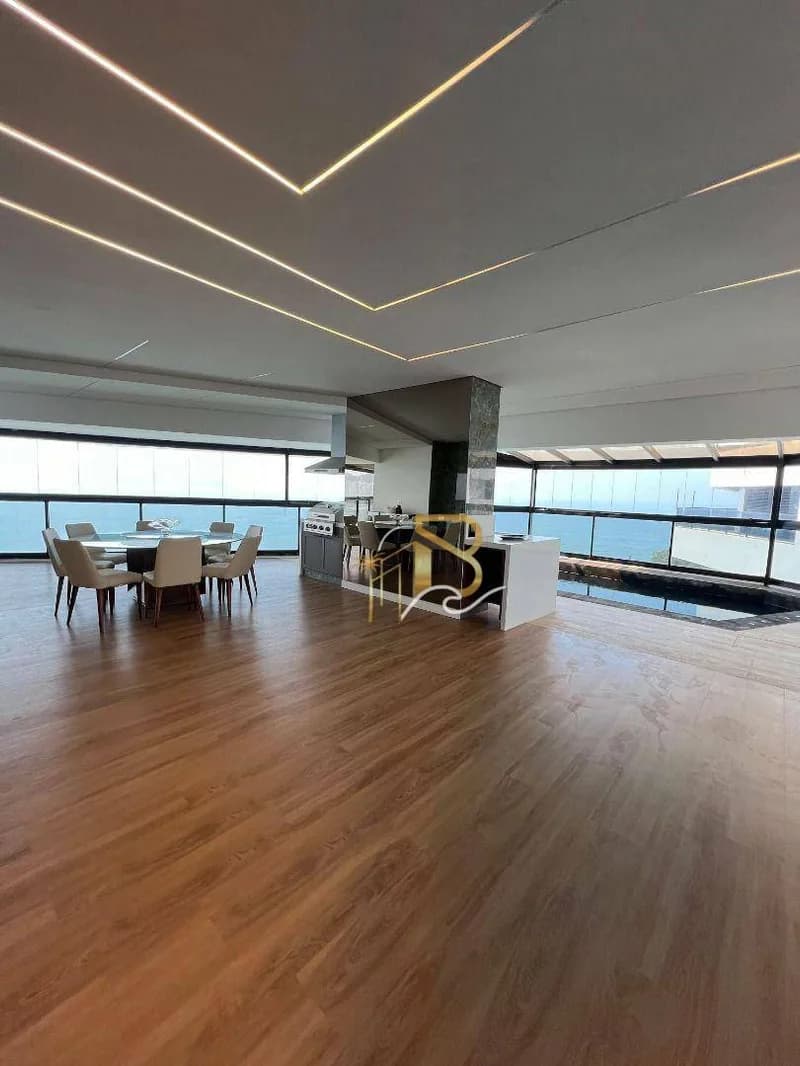 Apartamento com 4 dormitórios à venda, 375 m² por R$ 6.700.000,00 - Asturias - Guarujá/SP - Apartamento em Astúrias SP
