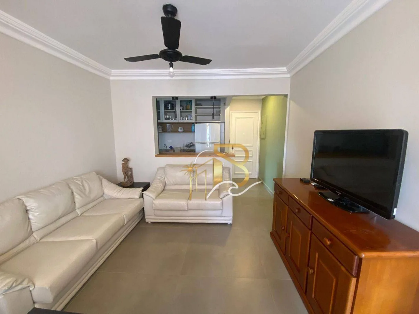 Apartamento com 4 dormitórios à venda, 90 m² por R$ 530.000,00 - Enseada - Guarujá/SP - Apartamento em Enseada SP