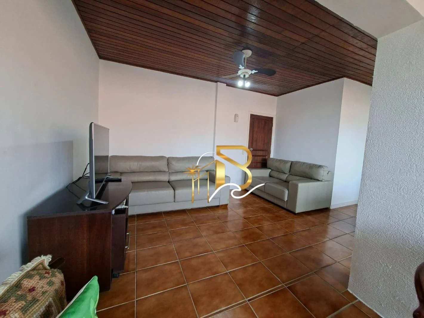 Apartamento com 4 dormitórios à venda, 90 m² por R$ 550.000 - Enseada - Guarujá/SP - Apartamento em Enseada SP