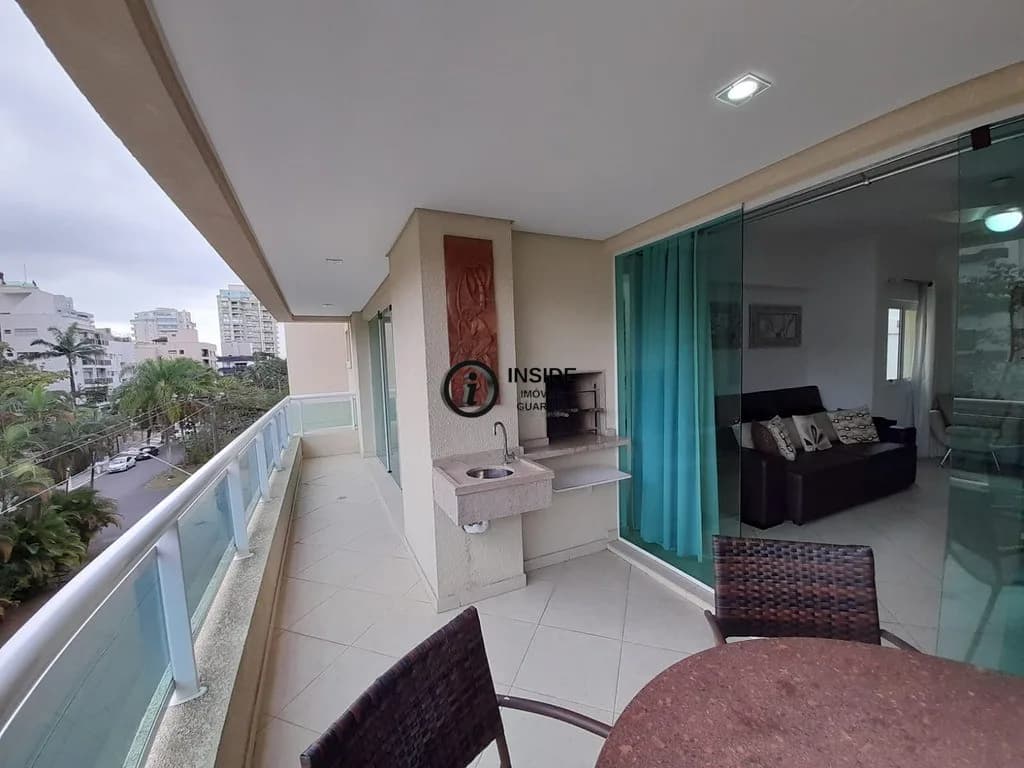 Apartamento com 4 quartos à venda - Apartamento em Enseada SP