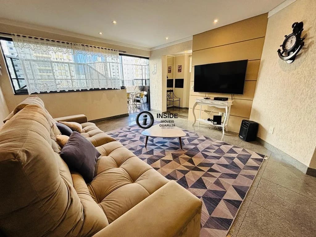 Apartamento com 4 quartos e piscina privativa - Apartamento em Pitangueiras SP