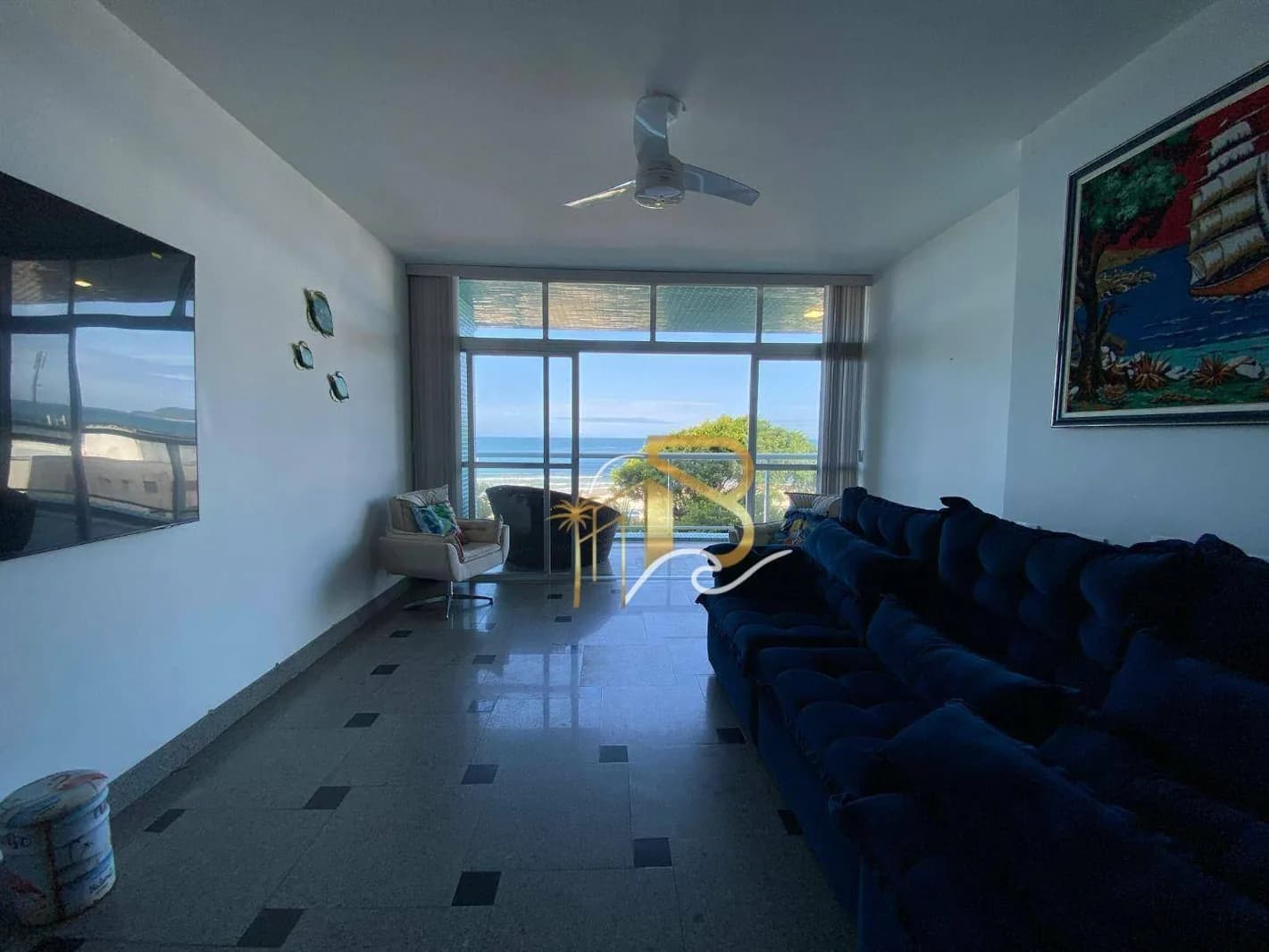 Apartamento com 6 dormitórios à venda, 195 m² por R$ 1.300.000,00 - Pitangueiras - Guarujá/SP - Apartamento em Pitangueiras SP