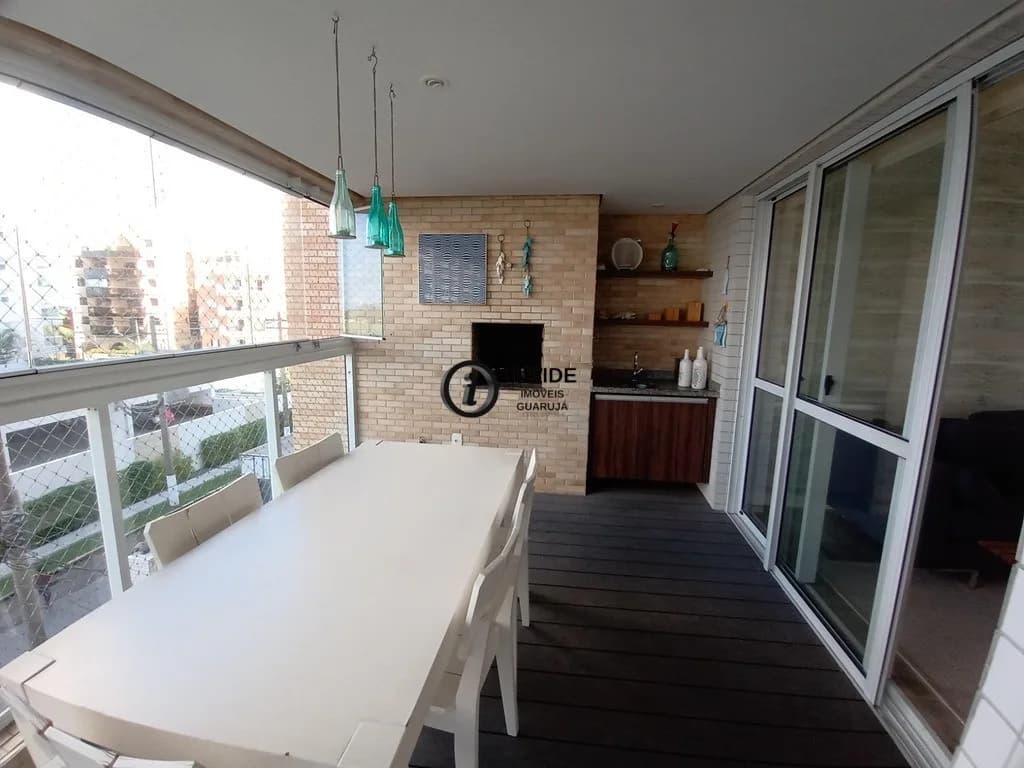 Apartamento com lazer total e 4 quartos na enseada - Apartamento em Enseada SP