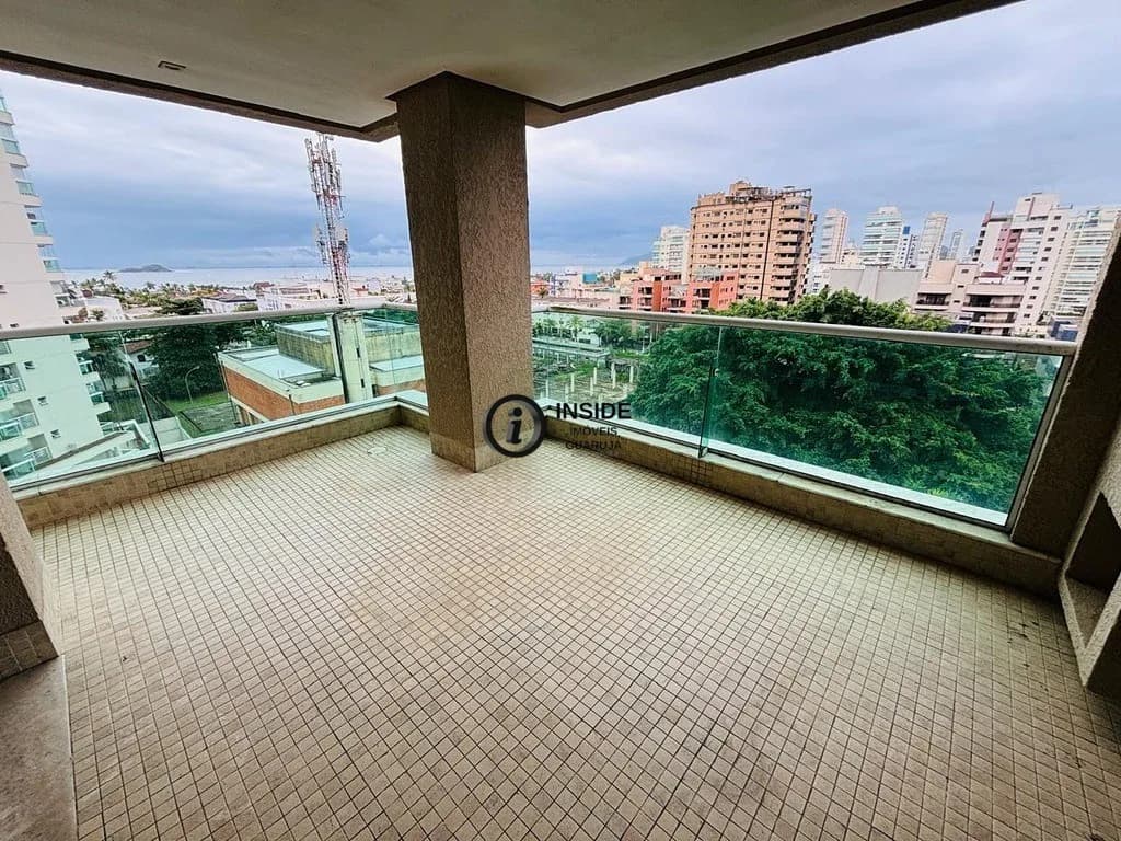 Apartamento com varanda gourmet mais 3 suítes - Apartamento em Enseada SP