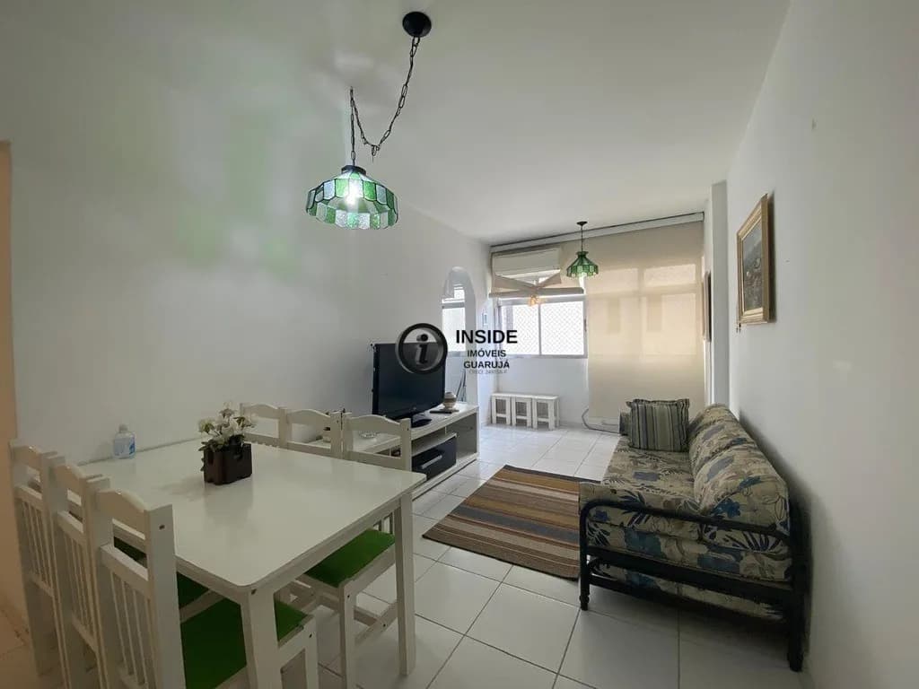Apartamento de 1 quarto na praia de pitangueiras - Apartamento em Pitangueiras SP