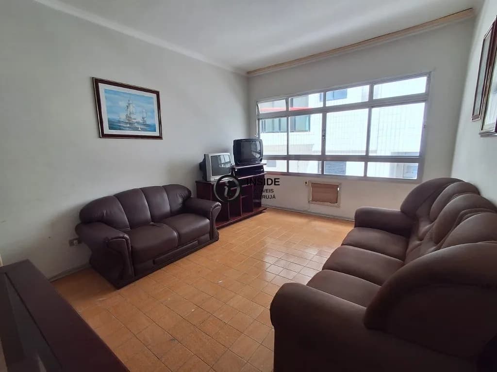 Apartamento de 2 quartos com 1 vaga - Apartamento em Enseada SP