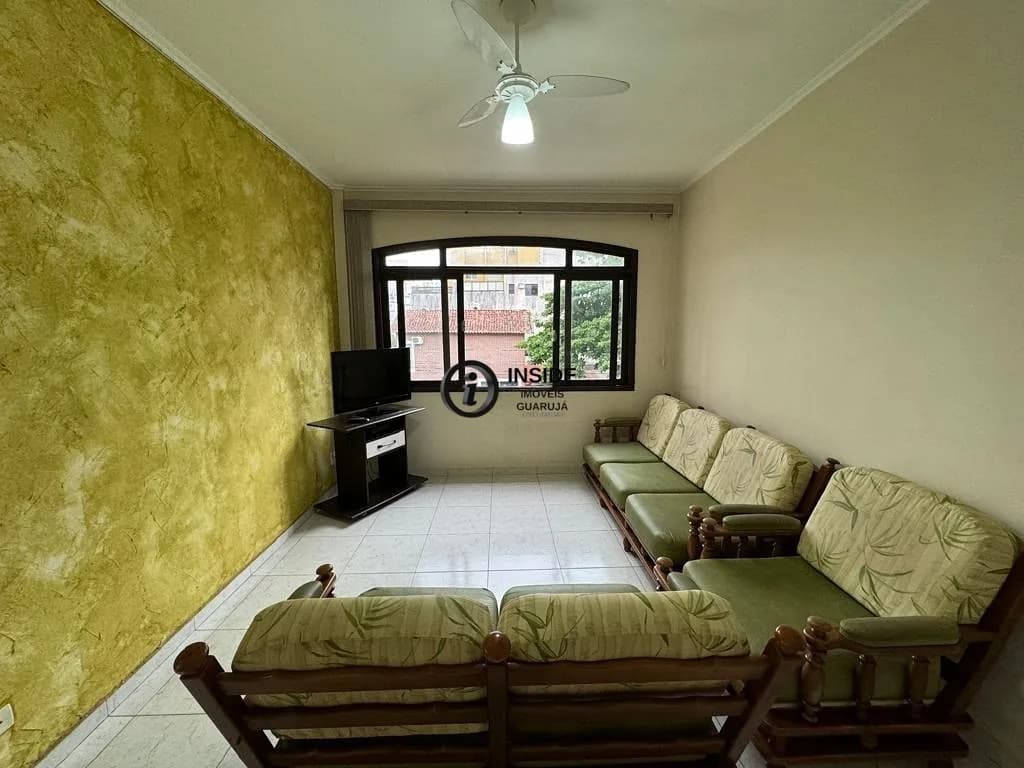 Apartamento de 2 quartos enseada guarujá - Apartamento em Enseada SP
