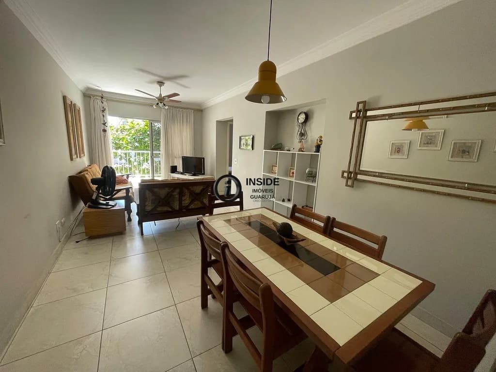 Apartamento de 2 quartos no tortugas - Apartamento em Enseada SP