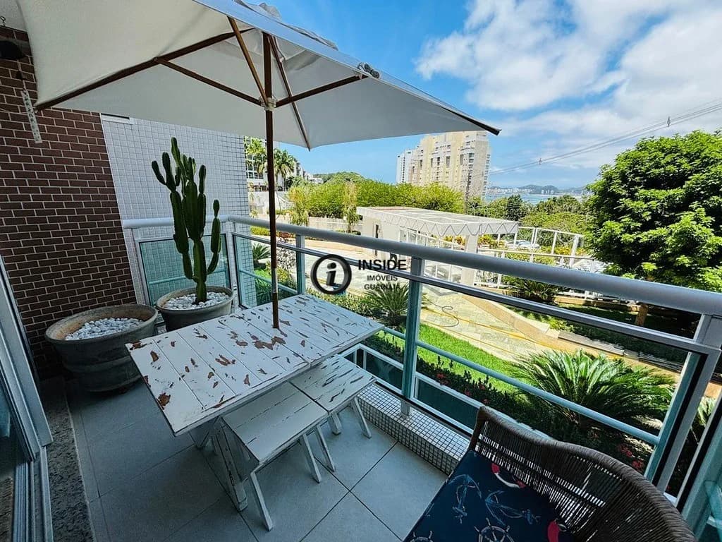Apartamento de 2 suítes com lazer completo - Apartamento em Enseada SP