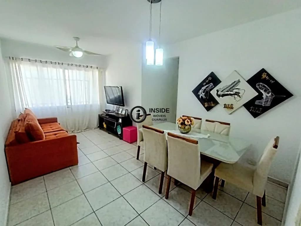 Apartamento de 3 quartos a venda na enseada - Apartamento em Enseada SP