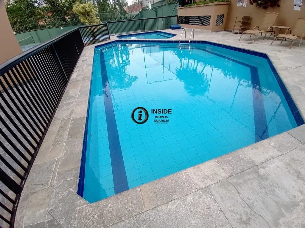 Apartamento de 3 quartos com suíte e lazer total - Apartamento em Enseada SP