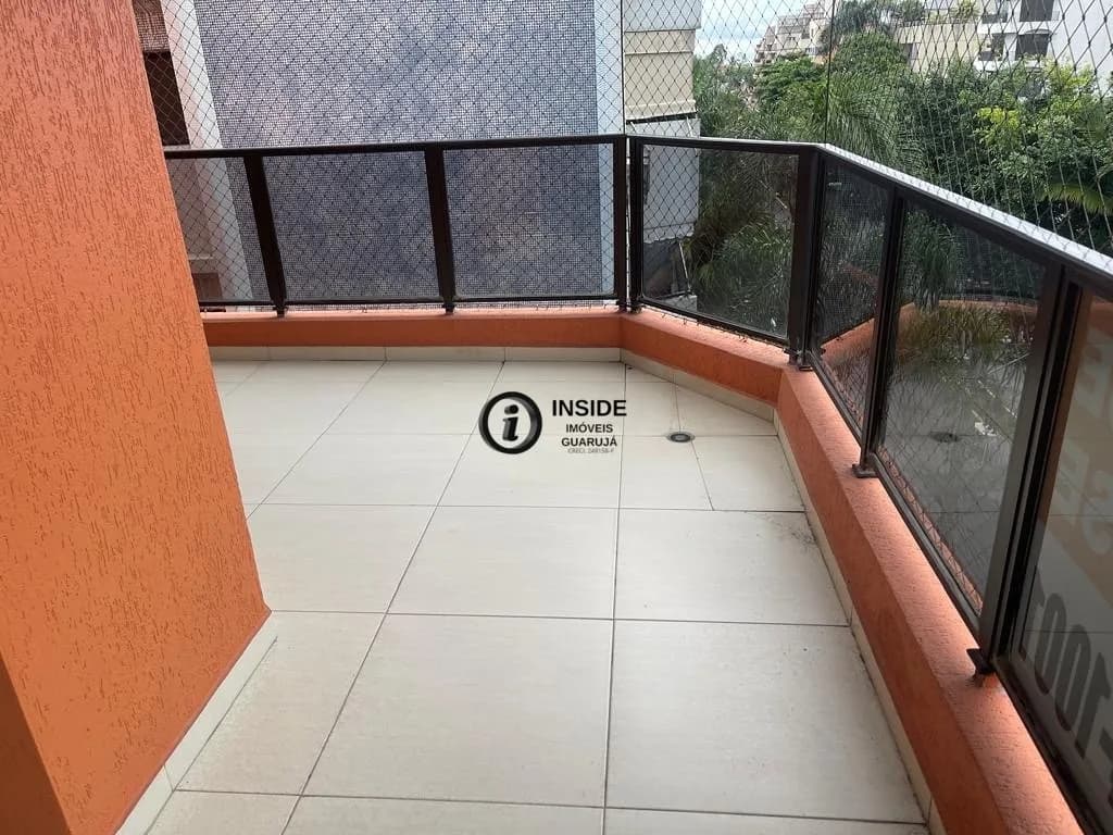 Apartamento de 3 quartos com suíte no guarujá - Apartamento em Enseada SP