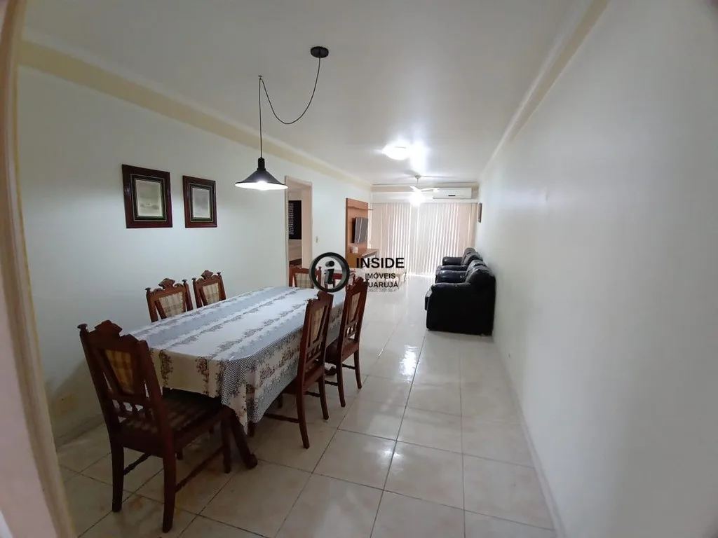 Apartamento de 3 quartos e 1 vaga, enseada guarujá - Apartamento em Enseada SP