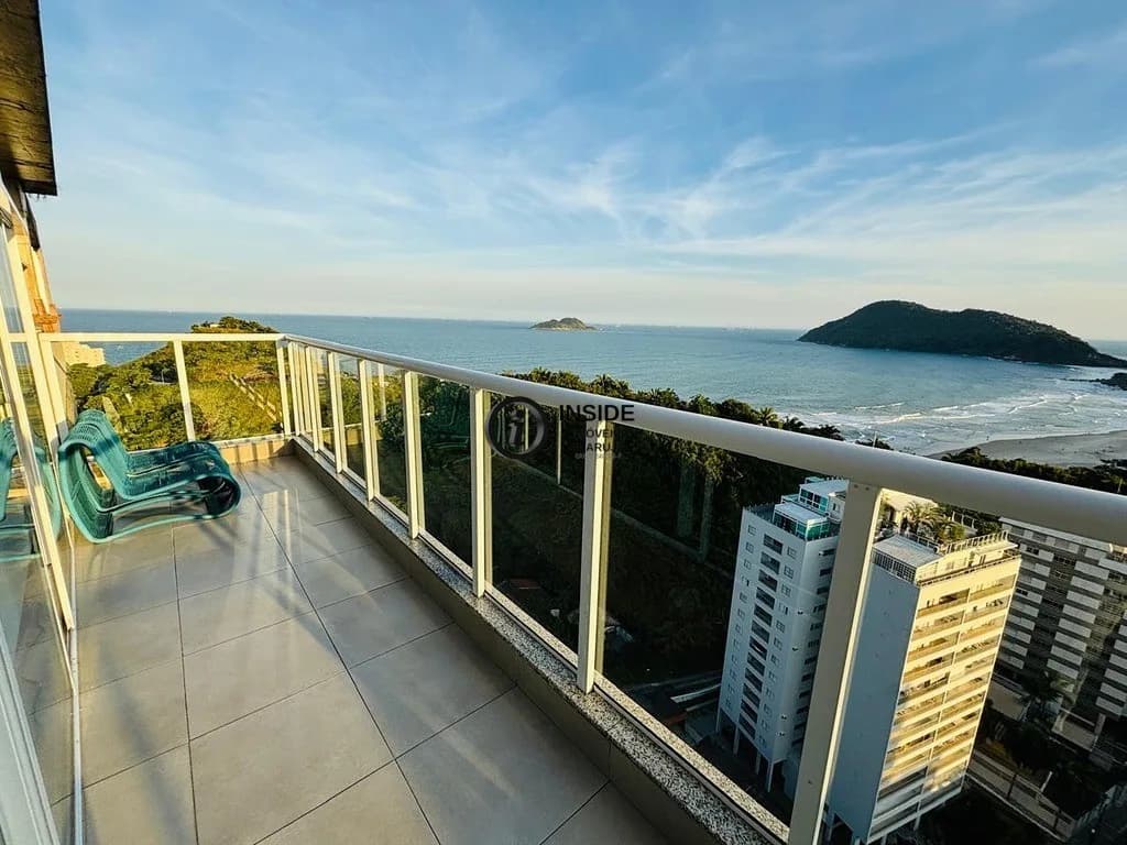 Apartamento de 3 quartos na praia das asturias - Apartamento em Astúrias SP