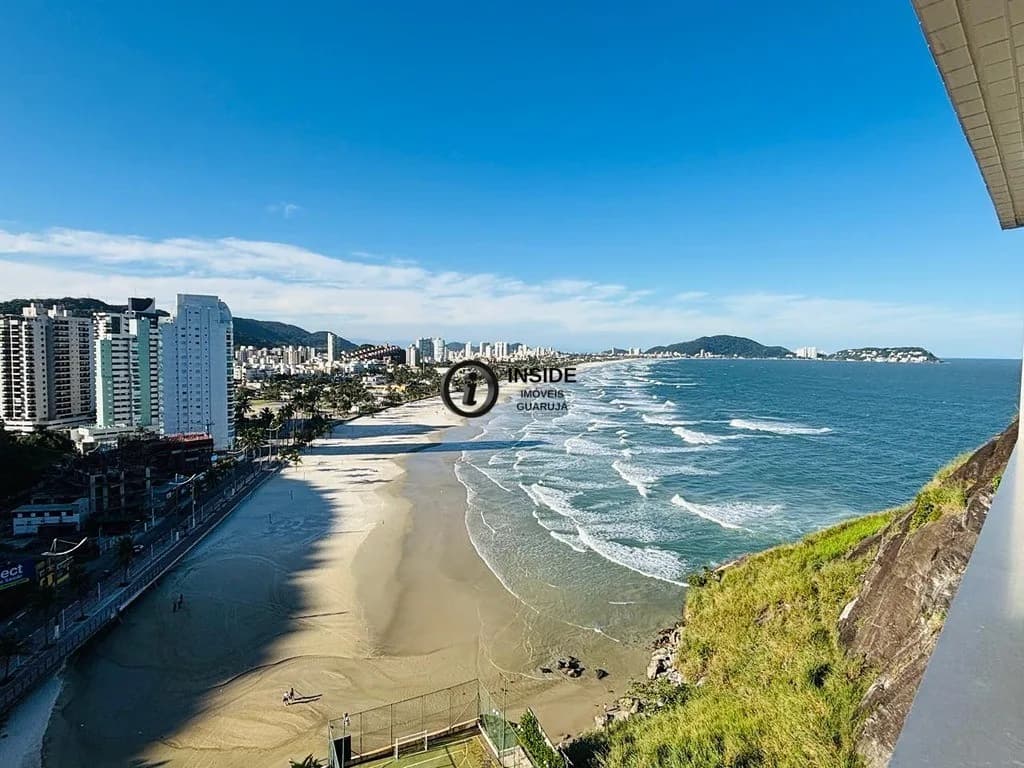 Apartamento de 3 quartos nas pitangueiras guarujá - Apartamento em Pitangueiras SP