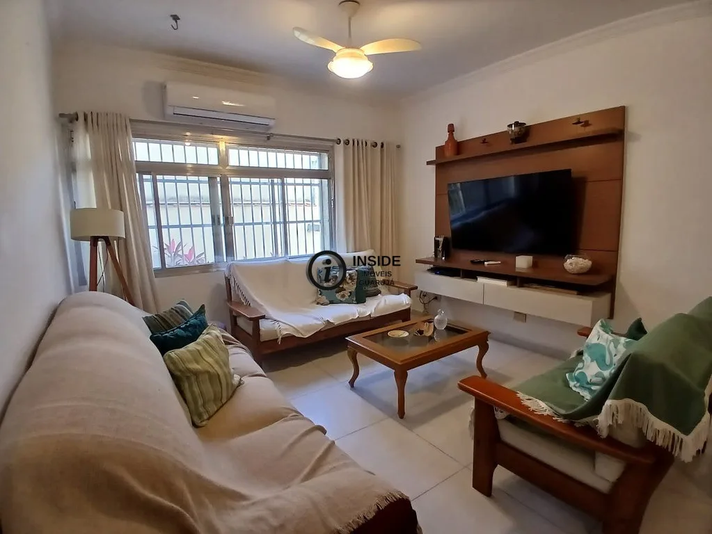 Apartamento de 3 quartos, praia da enseada - Apartamento em Enseada SP