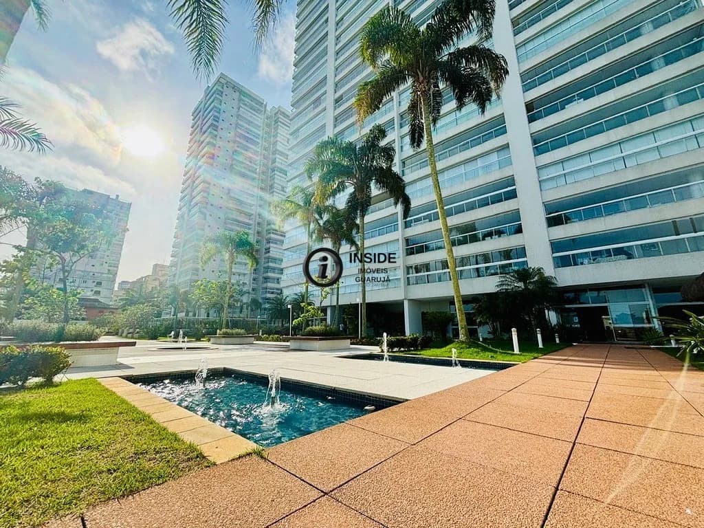 Apartamento de 3 quartos vista mar - Apartamento em Enseada SP