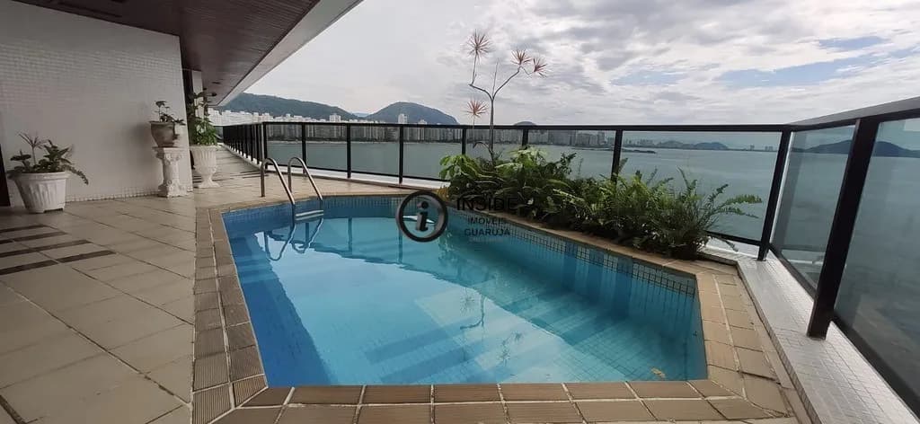 Apartamento de 4 suítes com piscina privativa - Apartamento em Astúrias SP