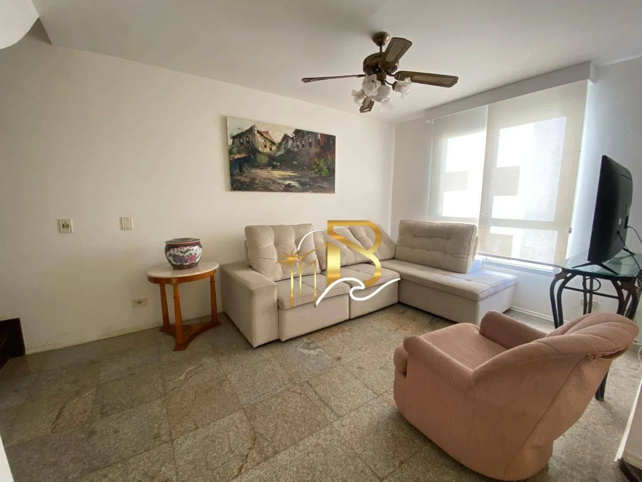 Apartamento Duplex com 3 dormitórios à venda, 97 m² por R$ 750.000,00 - Astúrias - Guarujá/SP - Apartamento em Astúrias SP