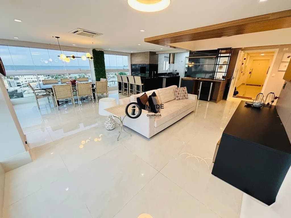 Apartamento Duplex com 3 suítes alto Padrão. - Apartamento em Enseada SP