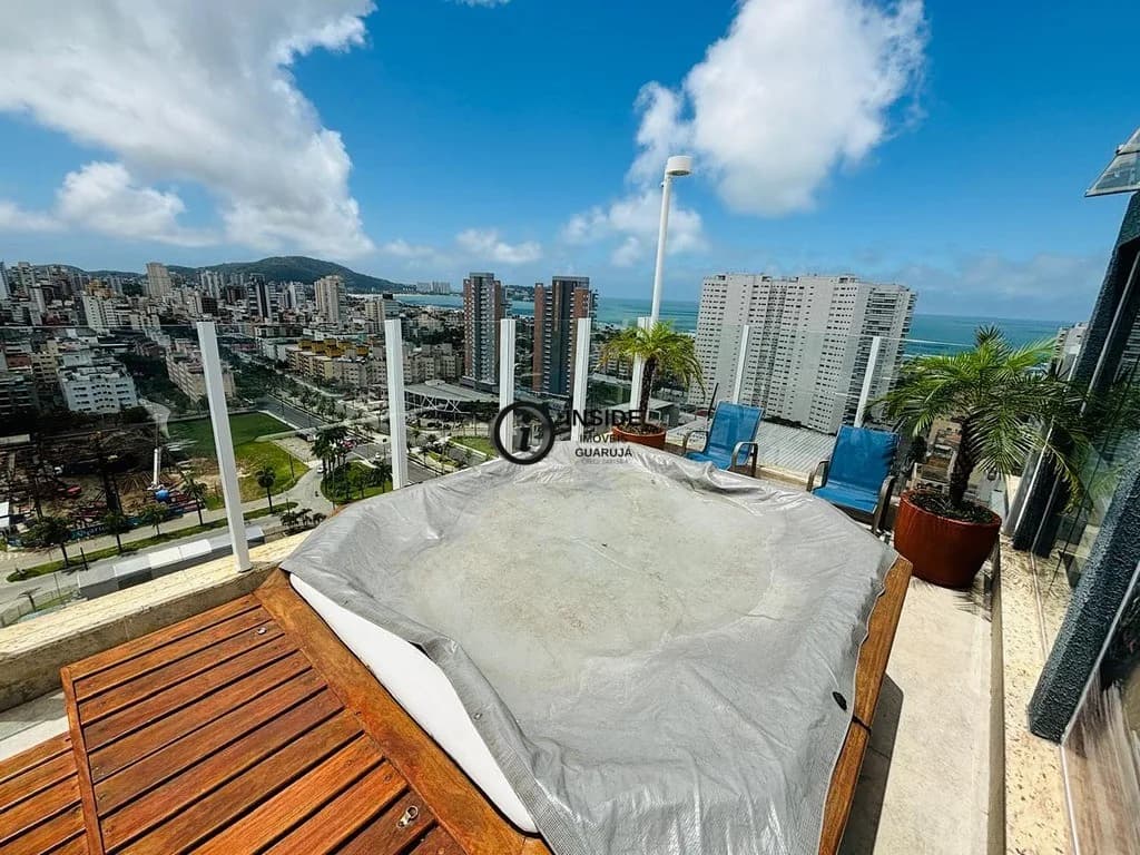 Apartamento em prédio recém entregue com 2 quartos - Apartamento em Enseada SP