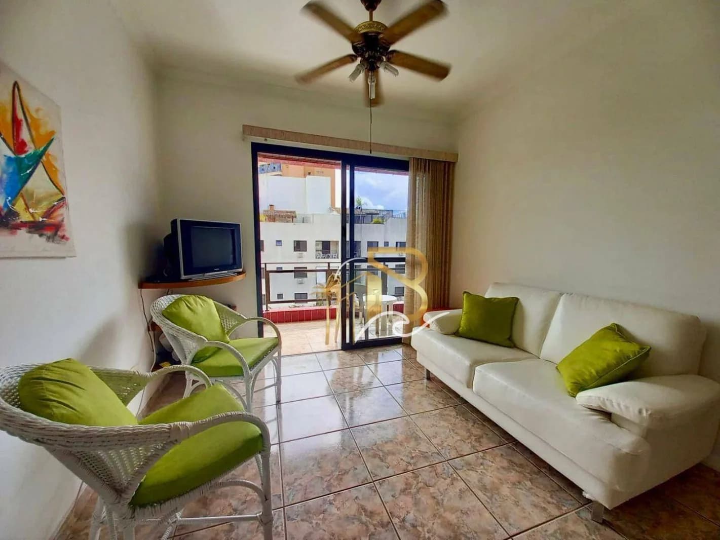 APARTAMENTO ENSEADA COM LAZER - Apartamento em Enseada SP