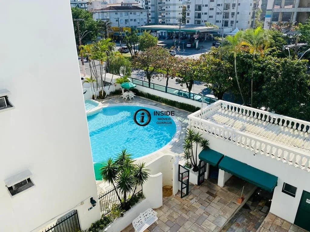 Apartamento, enseada guarujá, 2 quartos, 1 vaga - Apartamento em Enseada SP