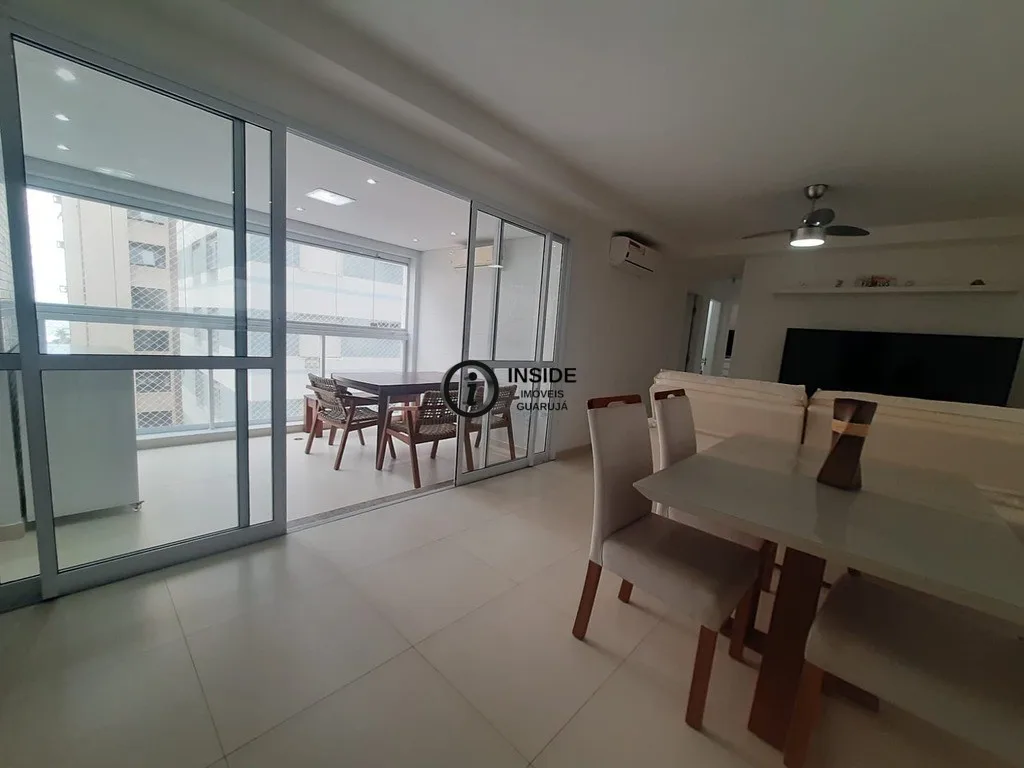 Apartamento finamente mobiliado com 2 quartos - Apartamento em Pitangueiras SP