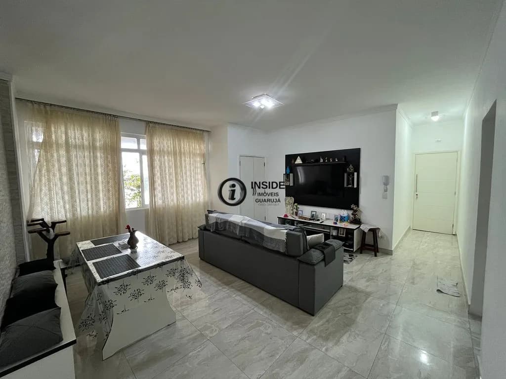 Apartamento, frente mar 3 quartos Pitangueiras - Apartamento em Pitangueiras SP