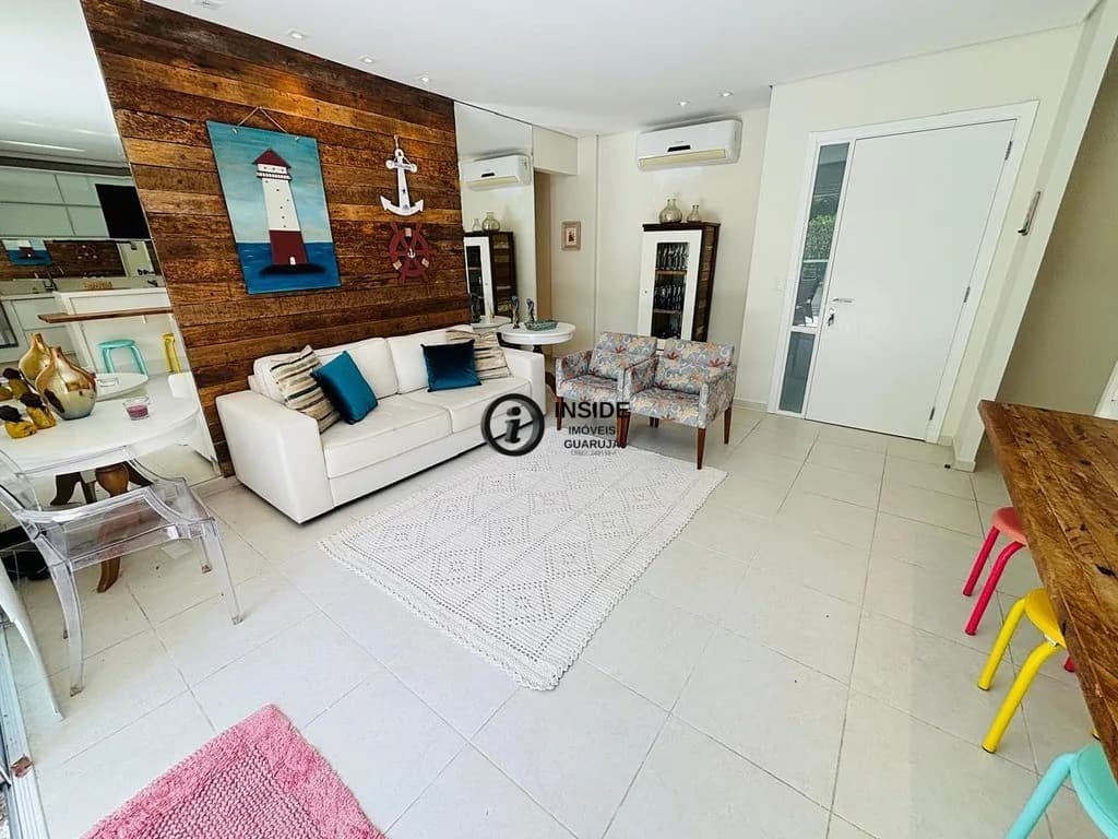 Apartamento Garden com 2 quartos na Enseada - Apartamento em Enseada SP