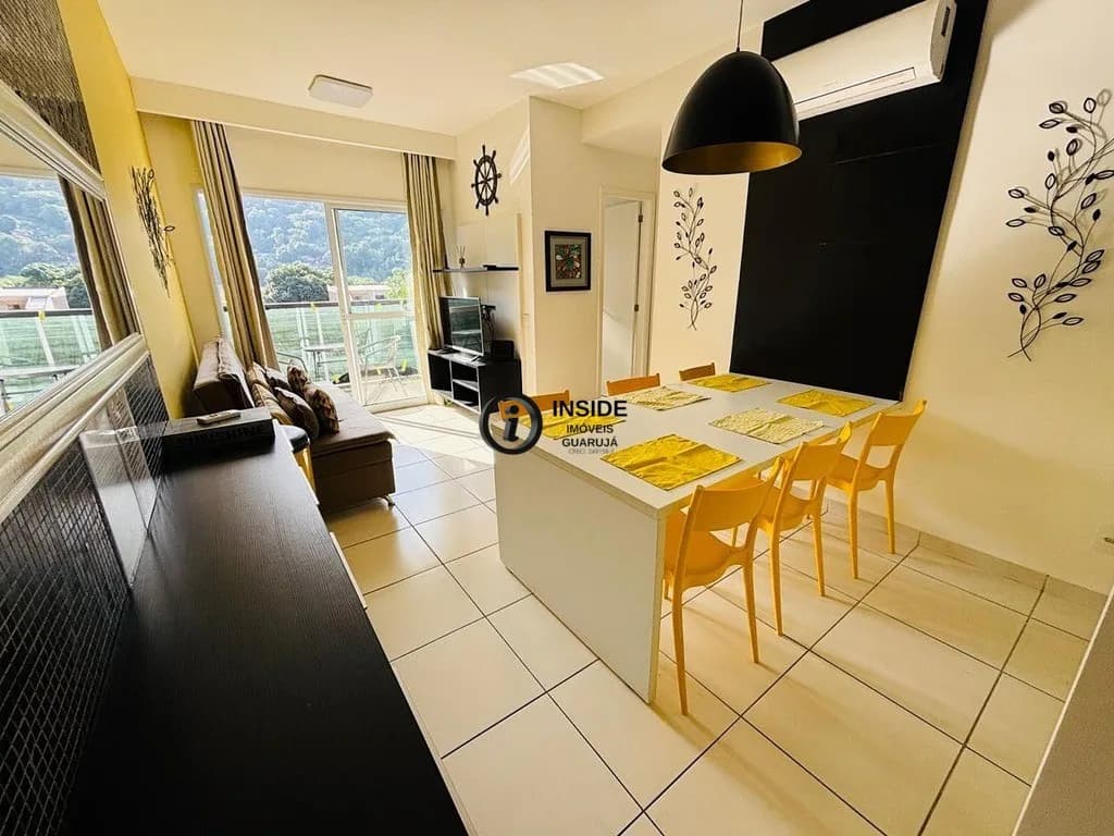 Apartamento, guarujá, 2 quartos, enseada - Apartamento em Enseada SP