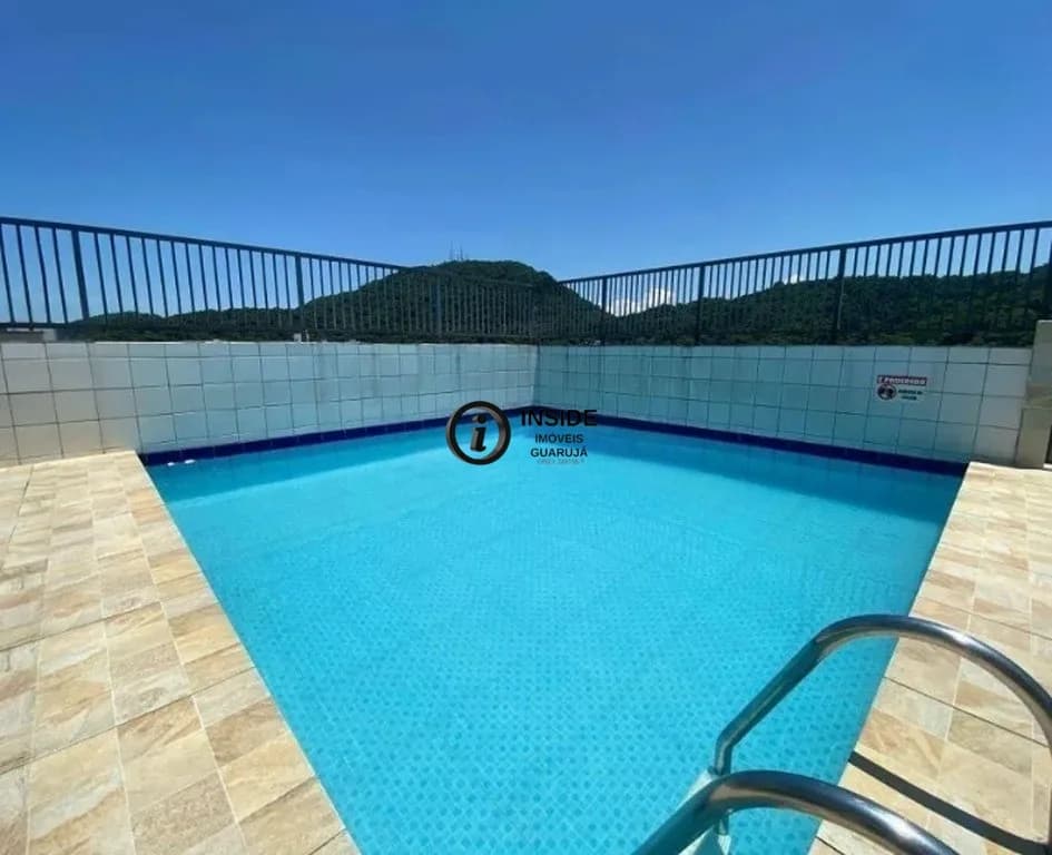 Apartamento mobiliado com 1 quarto na enseada - Apartamento em Enseada SP
