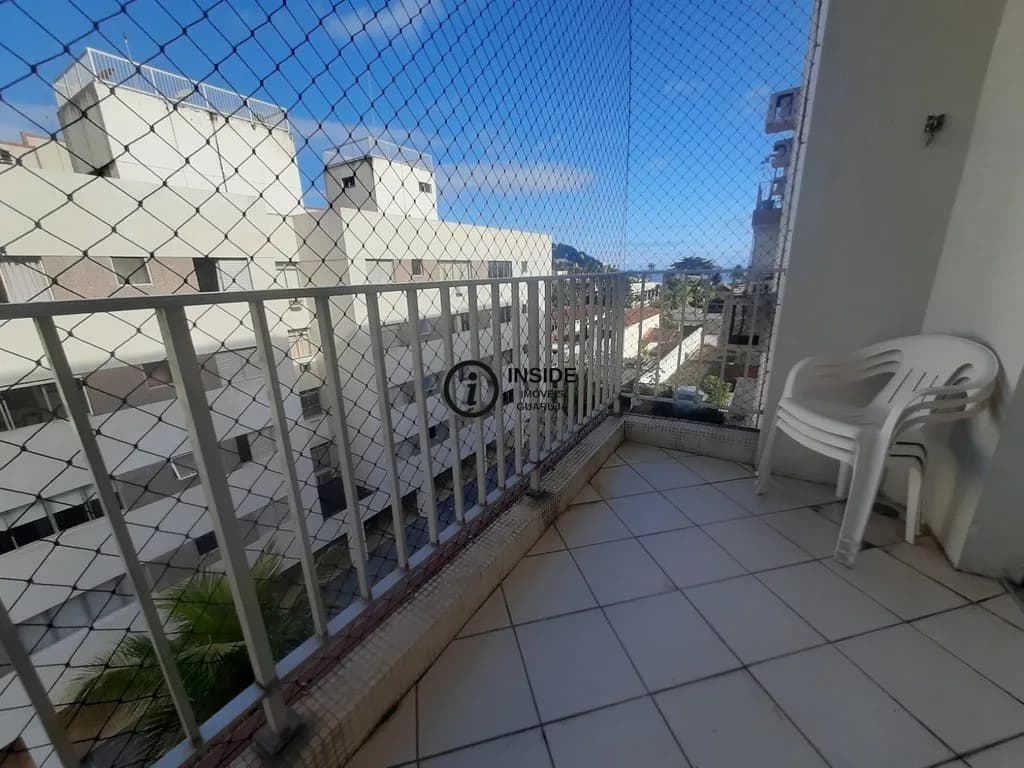 Apartamento mobiliado vista mar com 2 quartos - Apartamento em Enseada SP