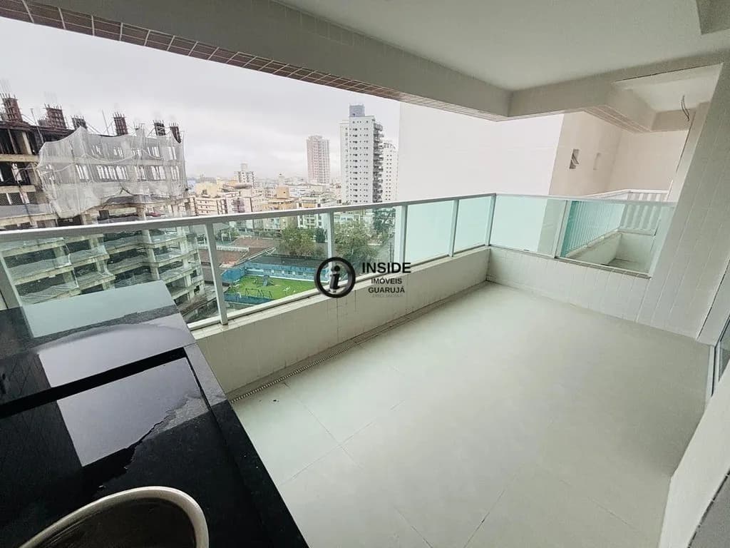 Apartamento na praia das asturias com 2 quartos - Apartamento em Astúrias SP