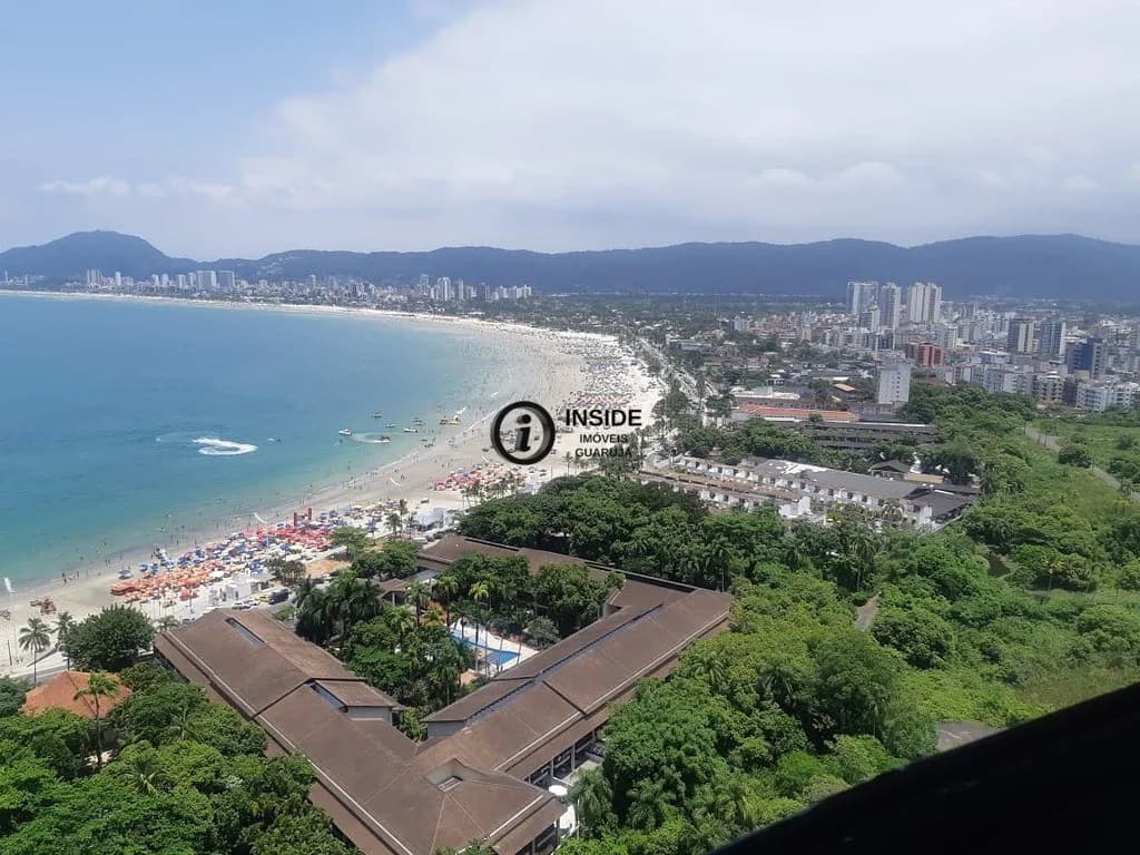 Apartamento no Tortugas com vista mar e 5 suítes - Apartamento em Enseada SP