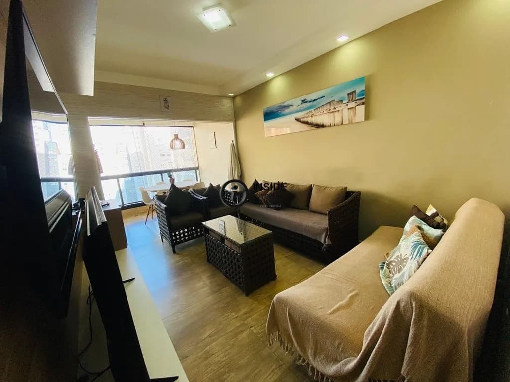 Apartamento para locação anual com 2 quartos. - Apartamento em Pitangueiras SP