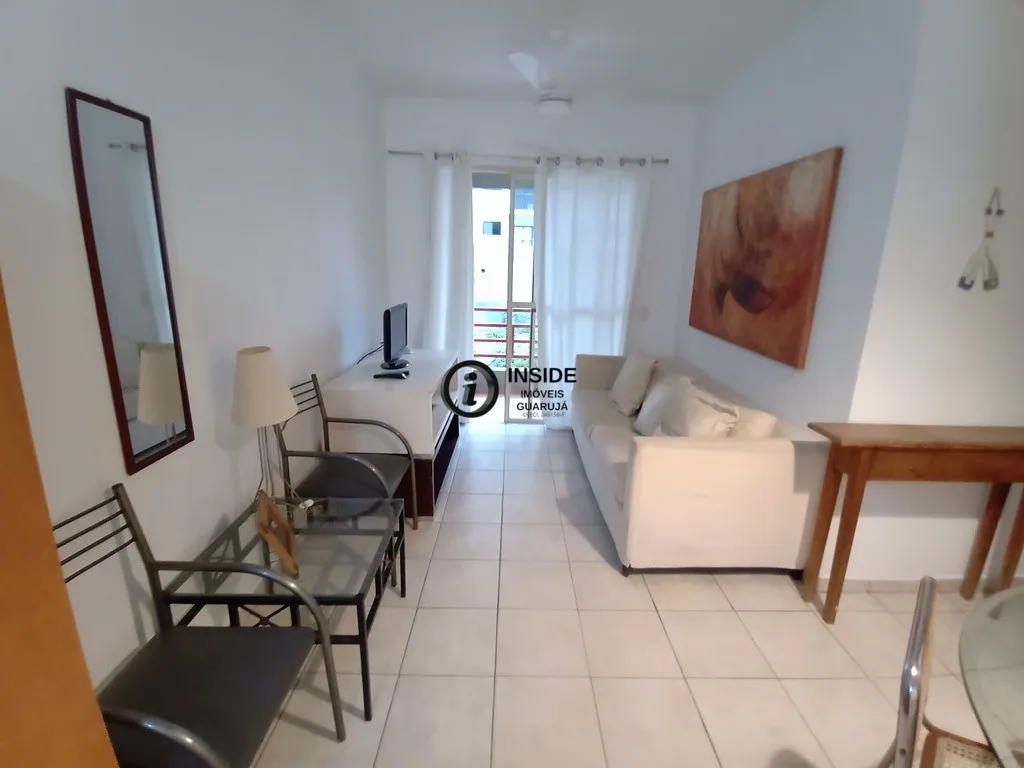Apartamento para locação anual com 2 quartos - Apartamento em Enseada SP