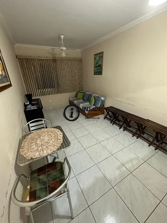 Apartamento para locação anual de 2 quartos - Apartamento em Enseada SP